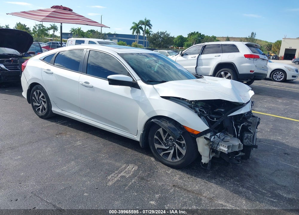 2017 HONDA CIVIC VIN: 19XFC2F70HE050417