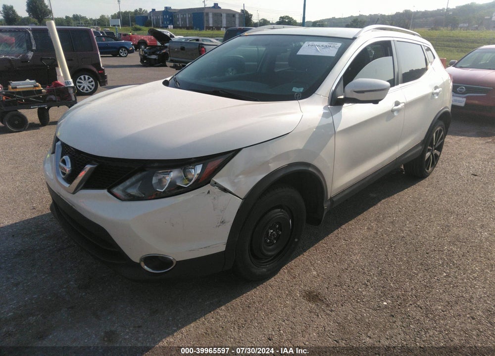 2017 NISSAN ROGUE SPORT SL VIN: JN1BJ1CP8HW023042