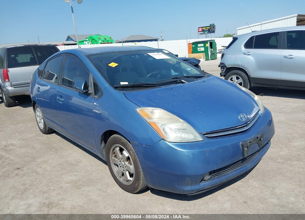 2007 TOYOTA PRIUS VIN: JTDKB20U277611683