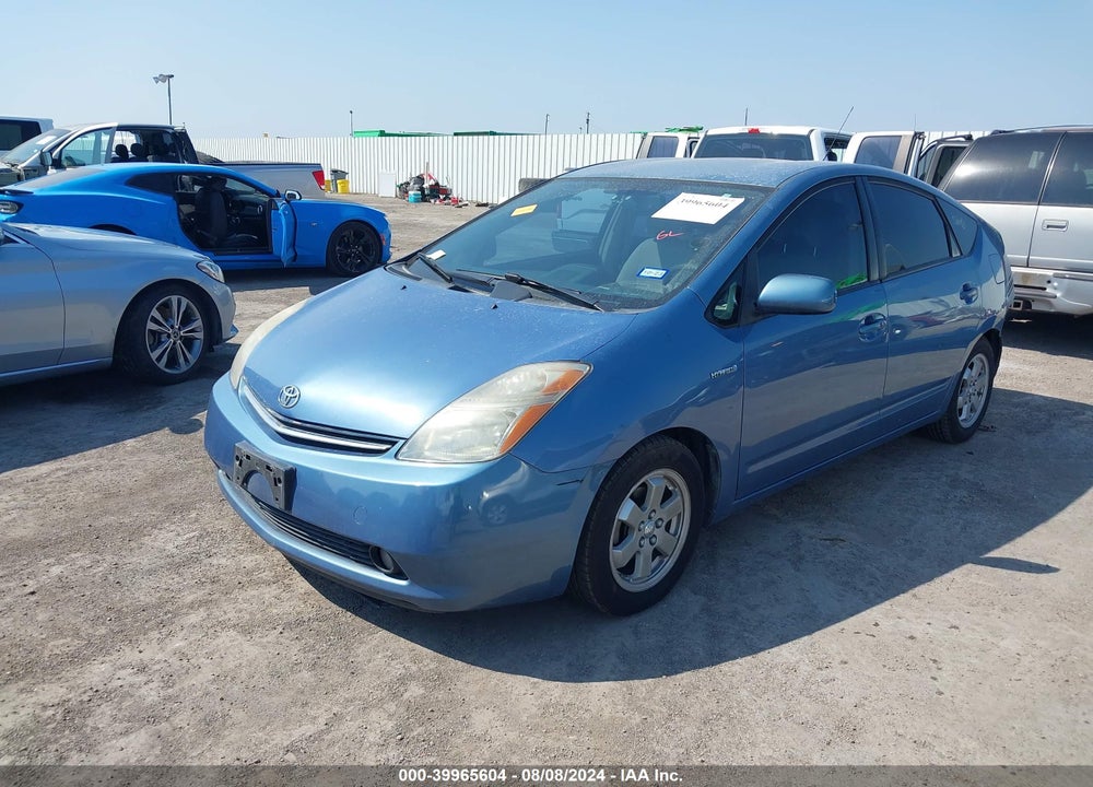 2007 TOYOTA PRIUS VIN: JTDKB20U277611683