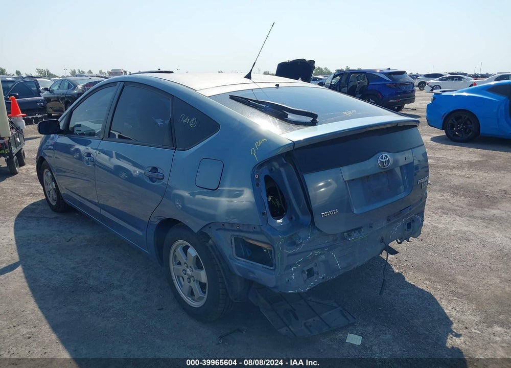 2007 TOYOTA PRIUS VIN: JTDKB20U277611683