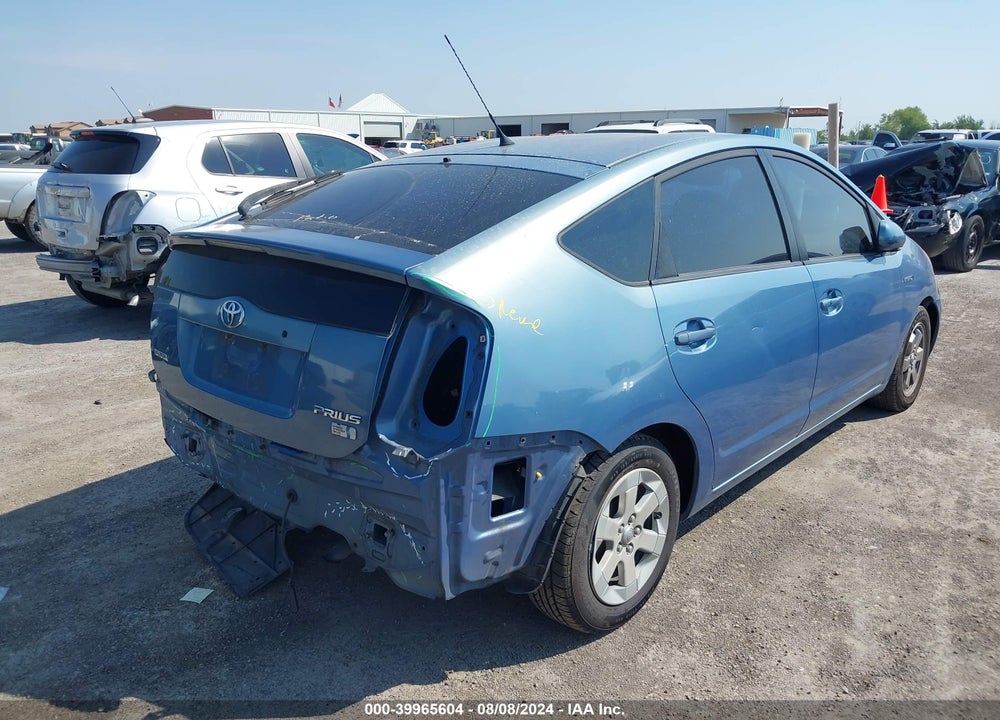 2007 TOYOTA PRIUS VIN: JTDKB20U277611683