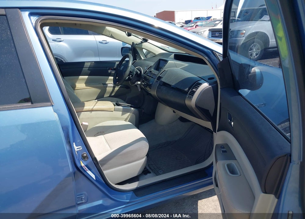 2007 TOYOTA PRIUS VIN: JTDKB20U277611683