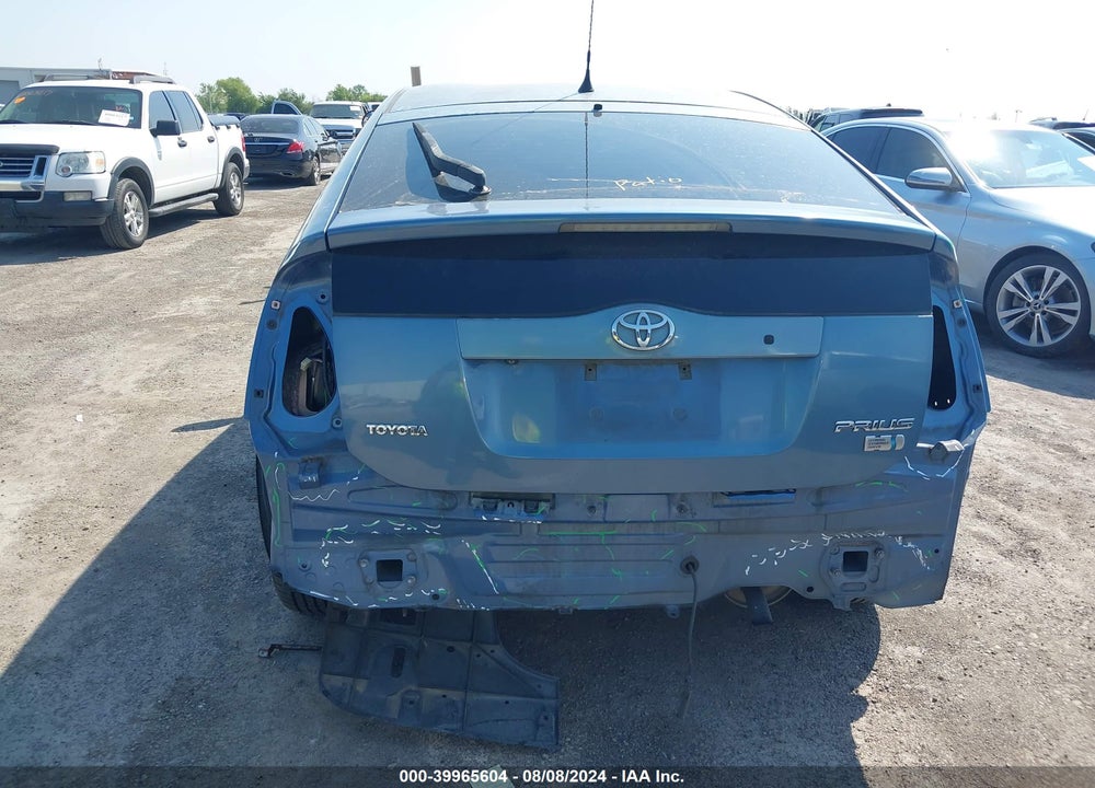 2007 TOYOTA PRIUS VIN: JTDKB20U277611683