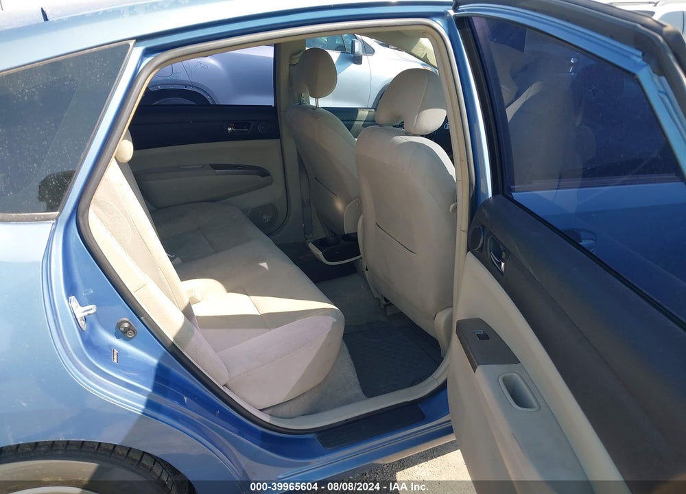 2007 TOYOTA PRIUS VIN: JTDKB20U277611683