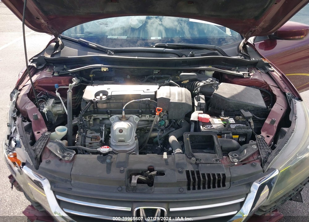 2013 HONDA ACCORD SPORT VIN: 1HGCR2F5XDA232866