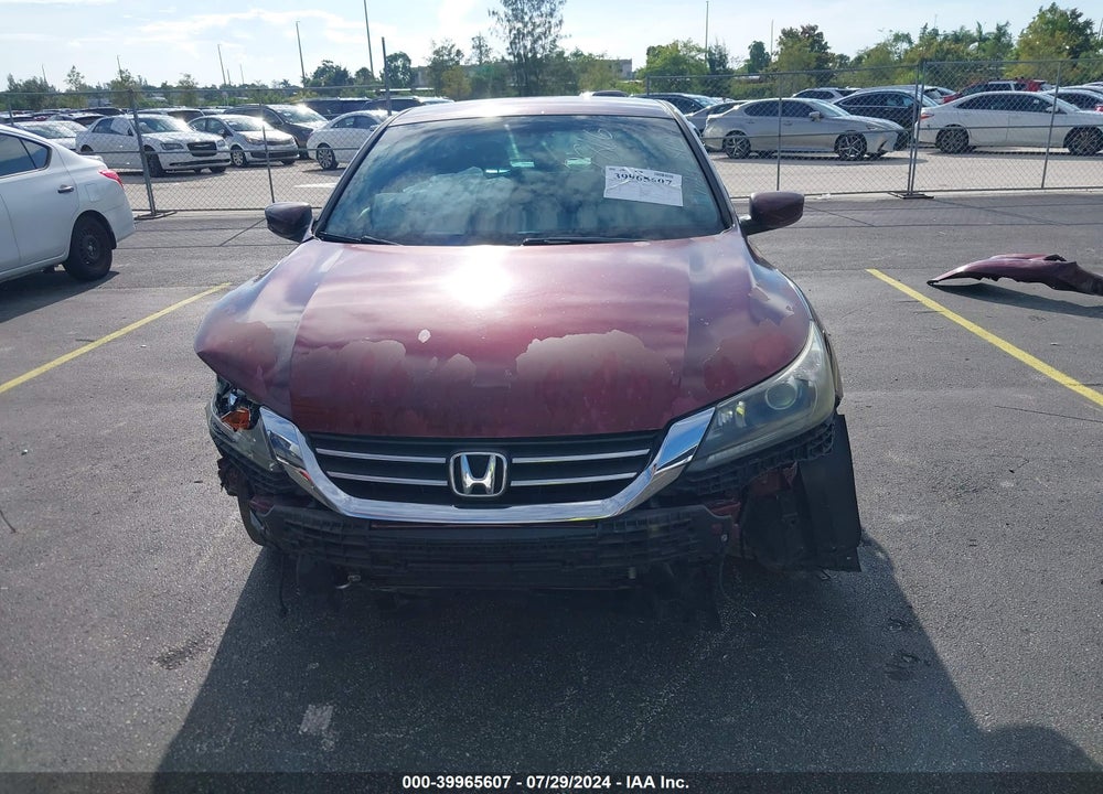 2013 HONDA ACCORD SPORT VIN: 1HGCR2F5XDA232866
