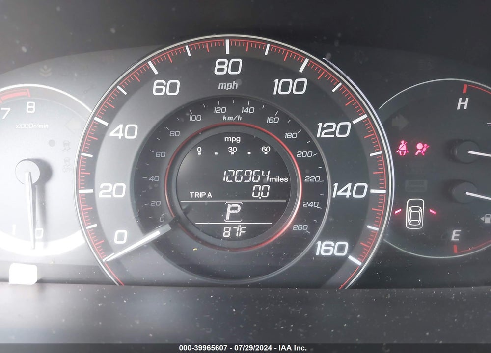2013 HONDA ACCORD SPORT VIN: 1HGCR2F5XDA232866