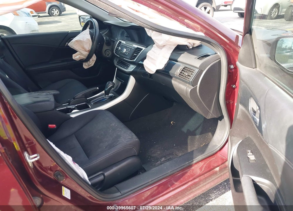 2013 HONDA ACCORD SPORT VIN: 1HGCR2F5XDA232866
