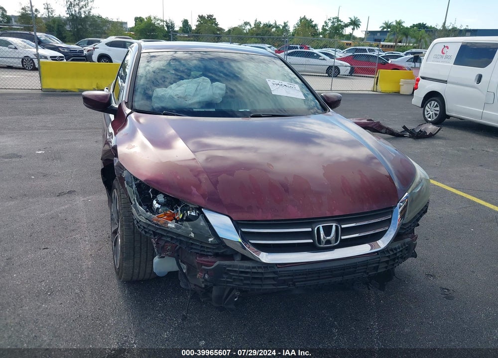 2013 HONDA ACCORD SPORT VIN: 1HGCR2F5XDA232866