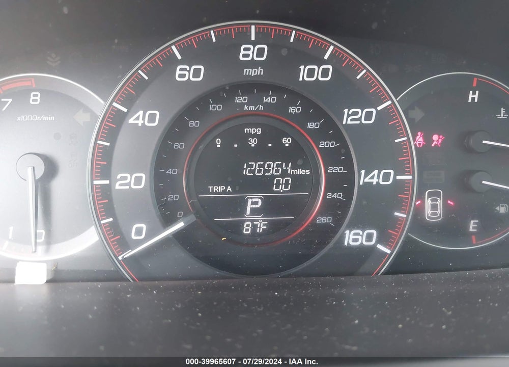 2013 HONDA ACCORD SPORT VIN: 1HGCR2F5XDA232866
