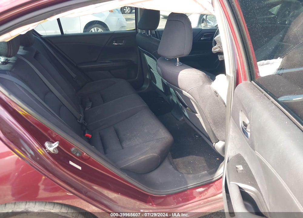 2013 HONDA ACCORD SPORT VIN: 1HGCR2F5XDA232866