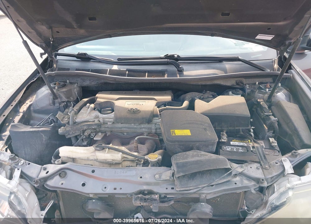 2013 TOYOTA CAMRY SE VIN: 4T1BF1FK1DU218111