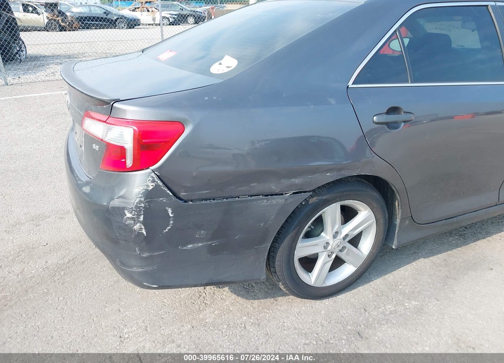 2013 TOYOTA CAMRY SE VIN: 4T1BF1FK1DU218111