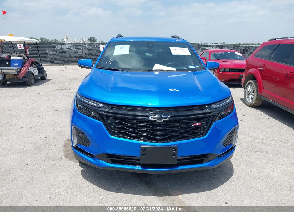 2024 CHEVROLET EQUINOX FWD RS VIN: 3GNAXMEG1RS242645