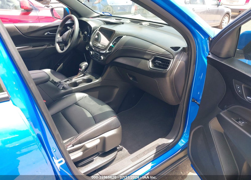 2024 CHEVROLET EQUINOX FWD RS VIN: 3GNAXMEG1RS242645