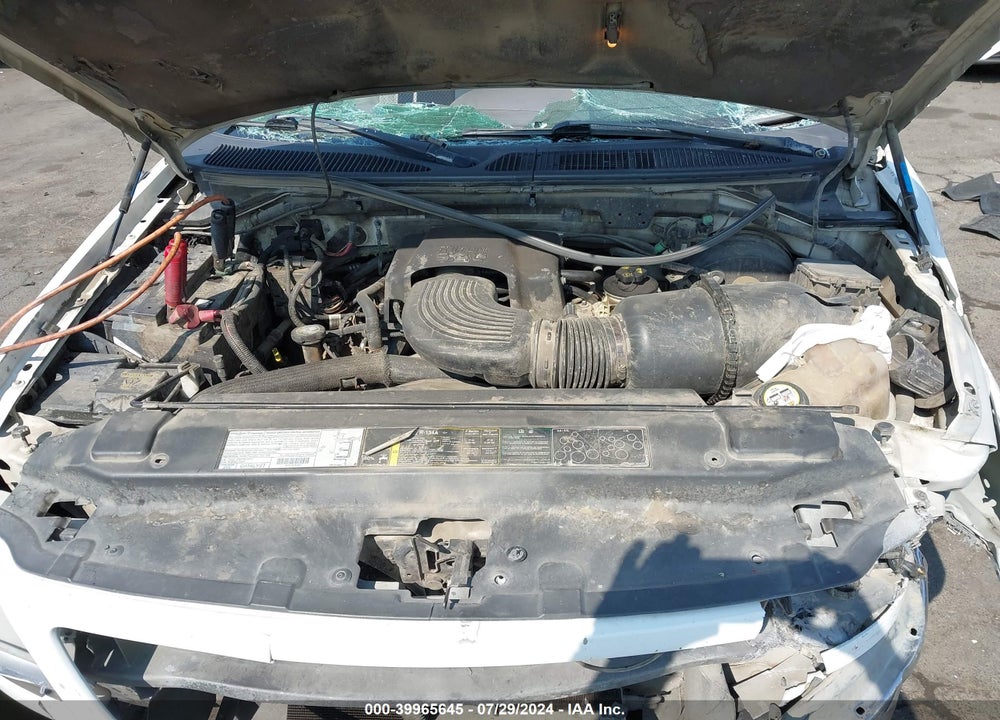 2003 FORD F-150 LARIAT/XLT VIN: 1FTRW08L73KA44574