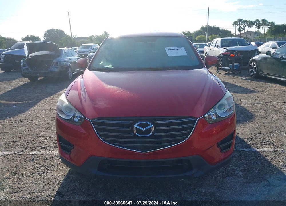 2016 MAZDA CX-5 SPORT VIN: JM3KE2BYXG0895734