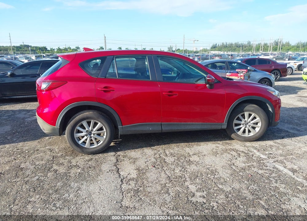 2016 MAZDA CX-5 SPORT VIN: JM3KE2BYXG0895734