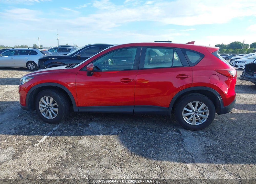 2016 MAZDA CX-5 SPORT VIN: JM3KE2BYXG0895734