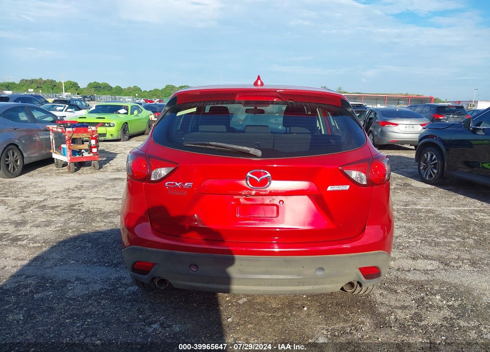 2016 MAZDA CX-5 SPORT VIN: JM3KE2BYXG0895734