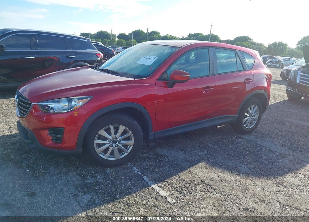 2016 MAZDA CX-5 SPORT VIN: JM3KE2BYXG0895734