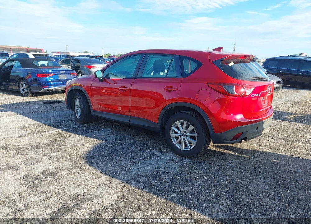 2016 MAZDA CX-5 SPORT VIN: JM3KE2BYXG0895734