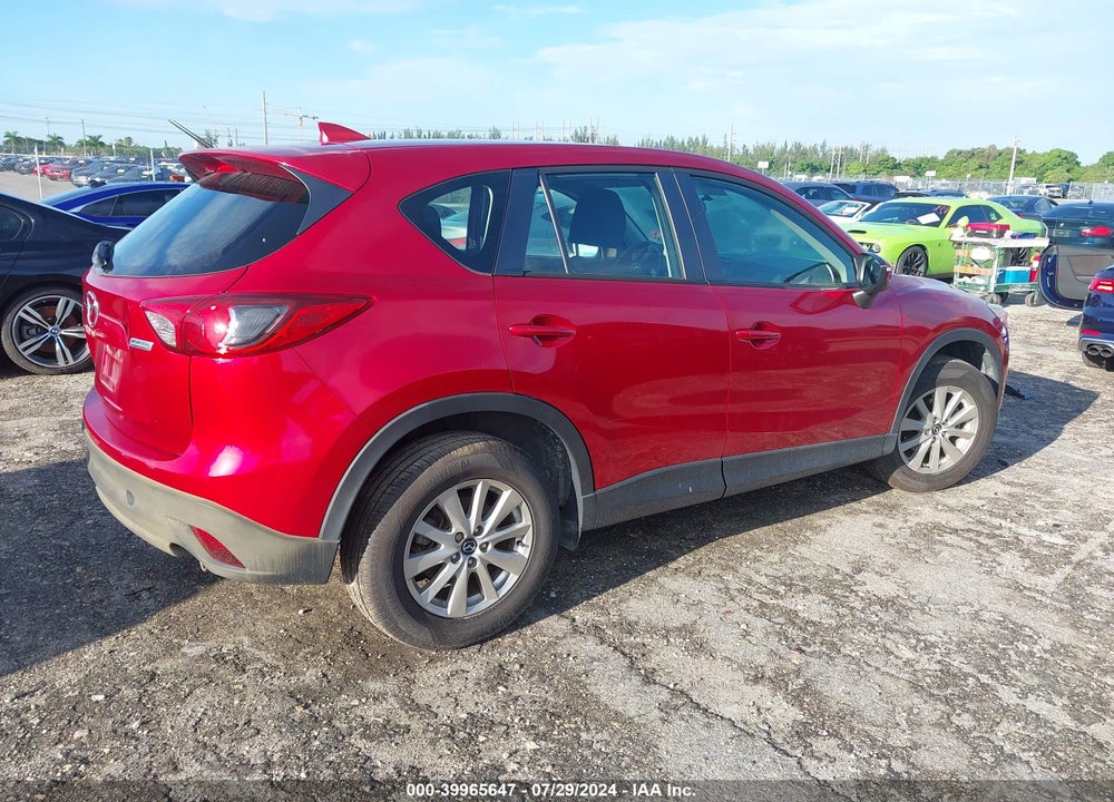 2016 MAZDA CX-5 SPORT VIN: JM3KE2BYXG0895734
