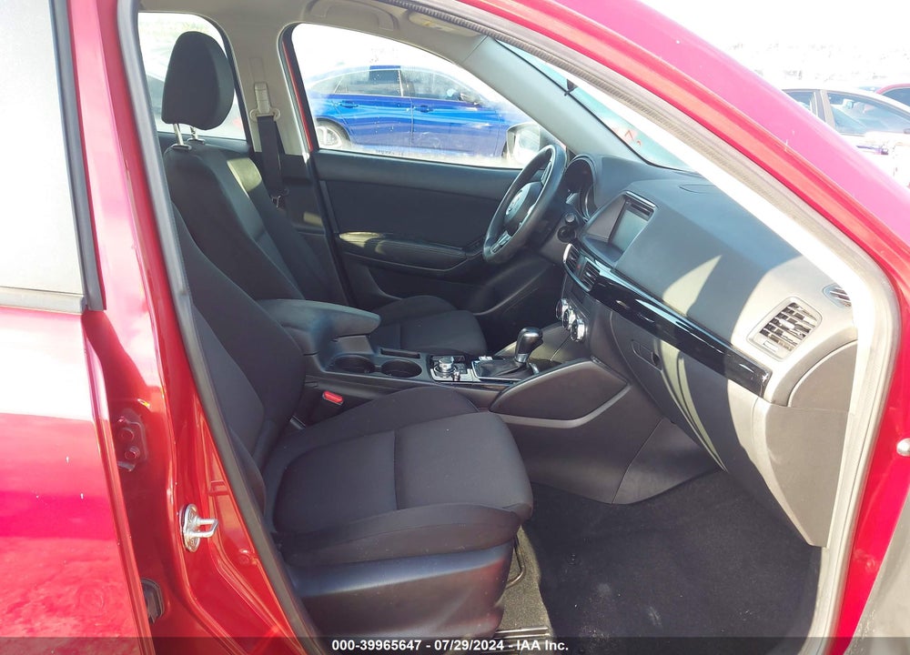 2016 MAZDA CX-5 SPORT VIN: JM3KE2BYXG0895734