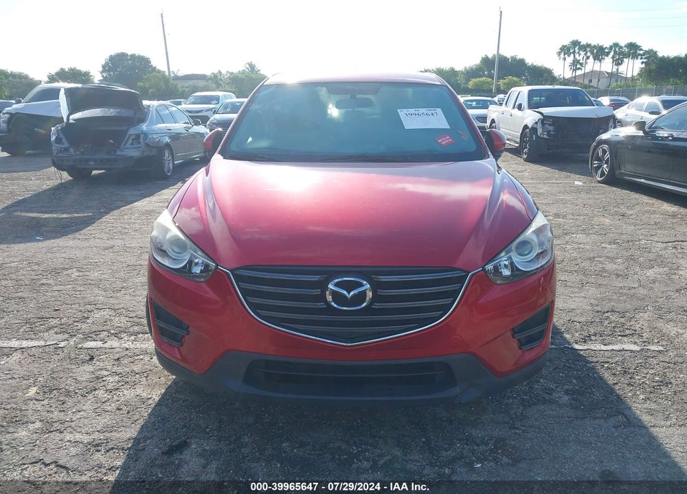 2016 MAZDA CX-5 SPORT VIN: JM3KE2BYXG0895734