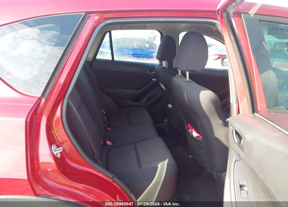 2016 MAZDA CX-5 SPORT VIN: JM3KE2BYXG0895734