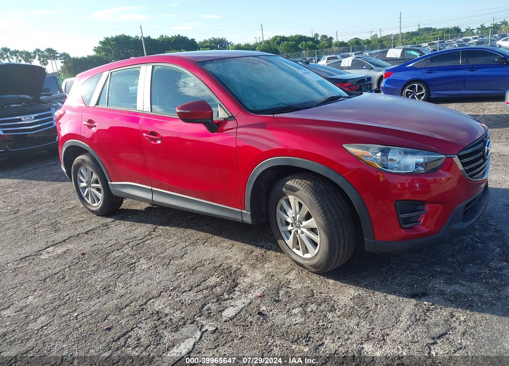 2016 MAZDA CX-5 SPORT VIN: JM3KE2BYXG0895734