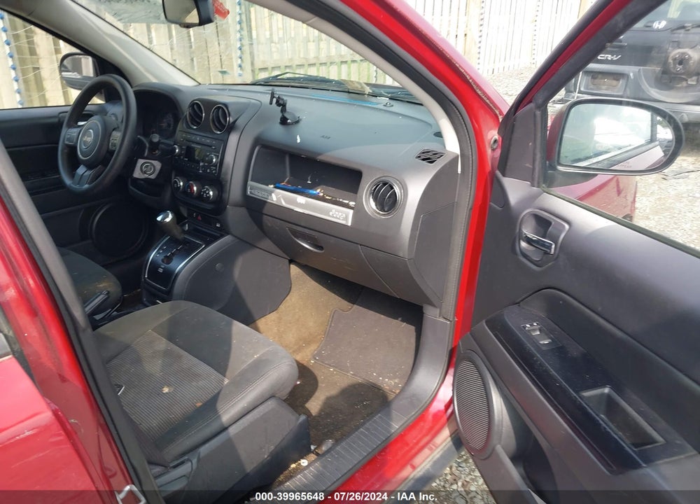 2016 JEEP COMPASS SPORT VIN: 1C4NJCBA5GD705583
