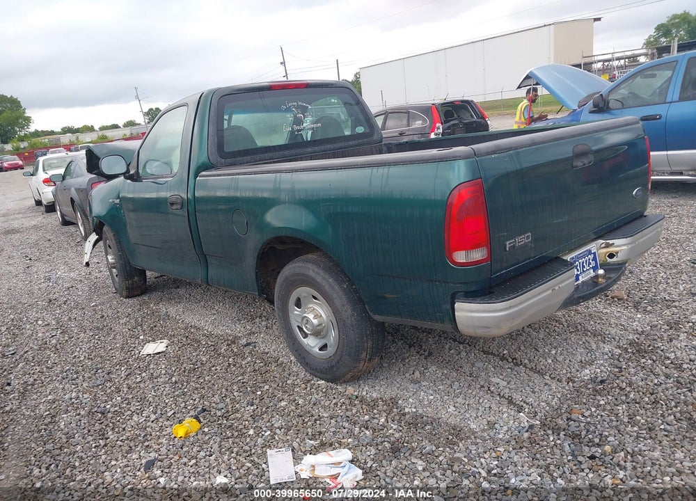 1999 FORD F-150 LARIAT/WORK SERIES/XL/XLT VIN: 1FTRF17W9XNB07065