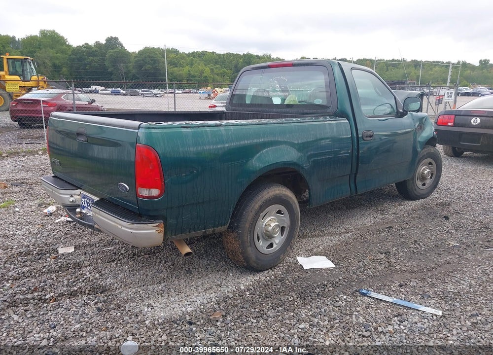 1999 FORD F-150 LARIAT/WORK SERIES/XL/XLT VIN: 1FTRF17W9XNB07065