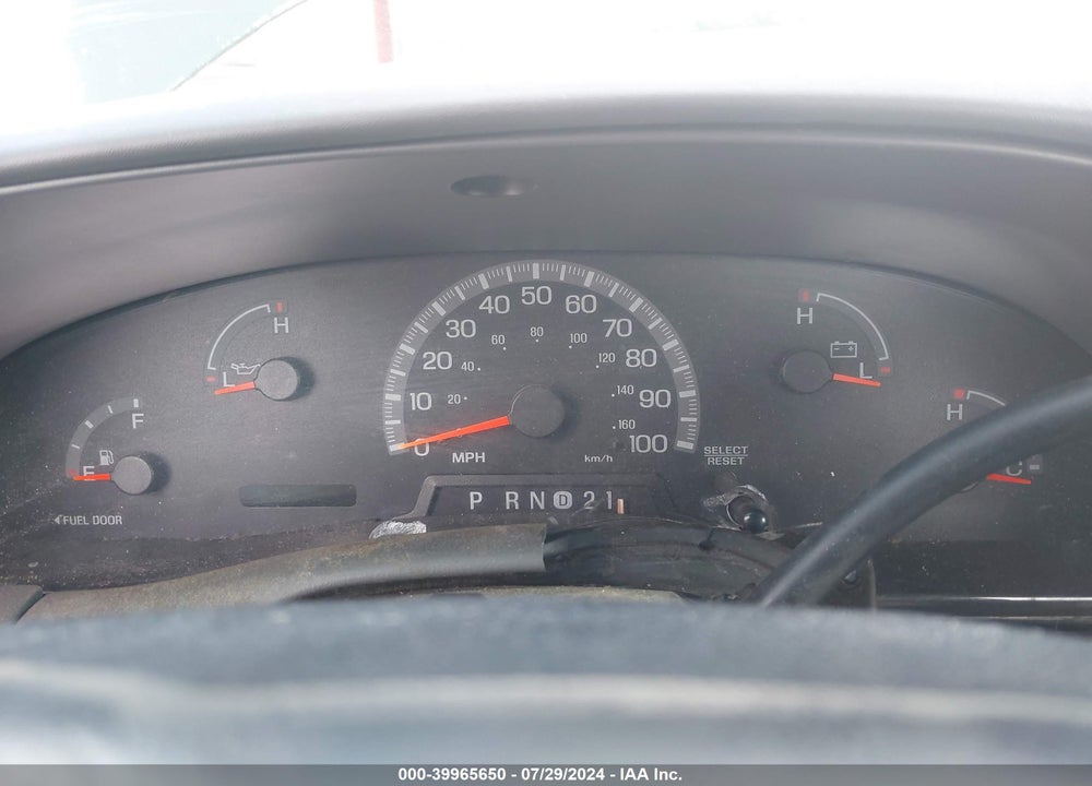 1999 FORD F-150 LARIAT/WORK SERIES/XL/XLT VIN: 1FTRF17W9XNB07065