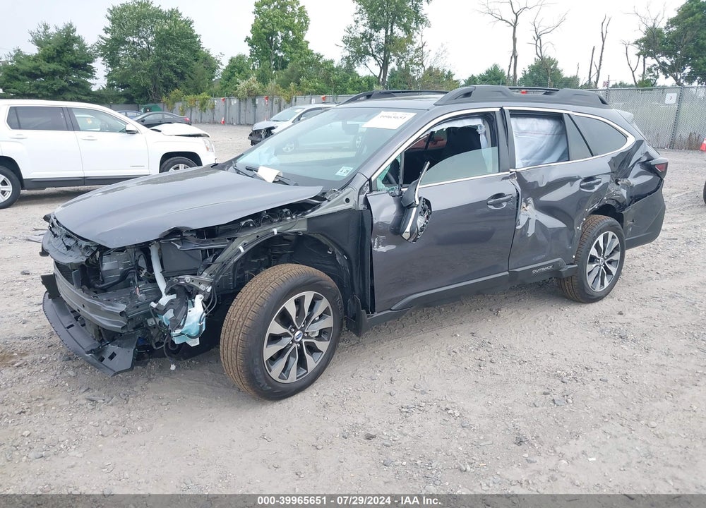 2024 SUBARU OUTBACK LIMITED VIN: 4S4BTANC6R3273847