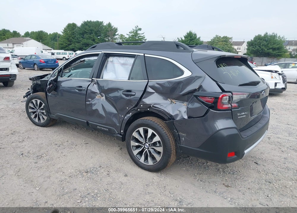 2024 SUBARU OUTBACK LIMITED VIN: 4S4BTANC6R3273847