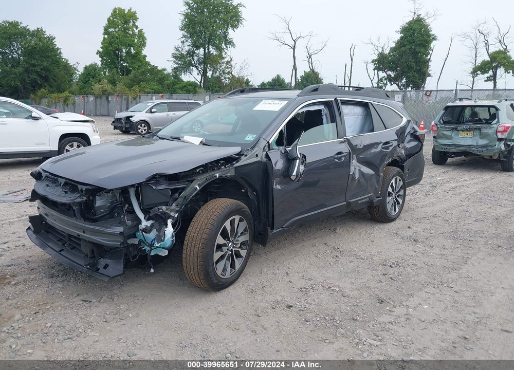 2024 SUBARU OUTBACK LIMITED VIN: 4S4BTANC6R3273847