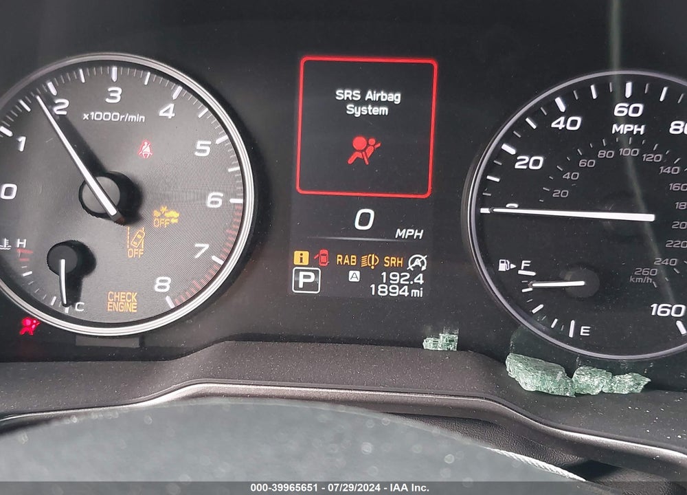 2024 SUBARU OUTBACK LIMITED VIN: 4S4BTANC6R3273847