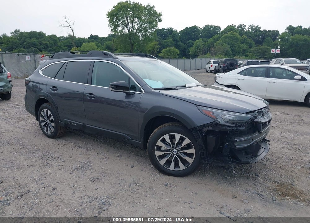 2024 SUBARU OUTBACK LIMITED VIN: 4S4BTANC6R3273847