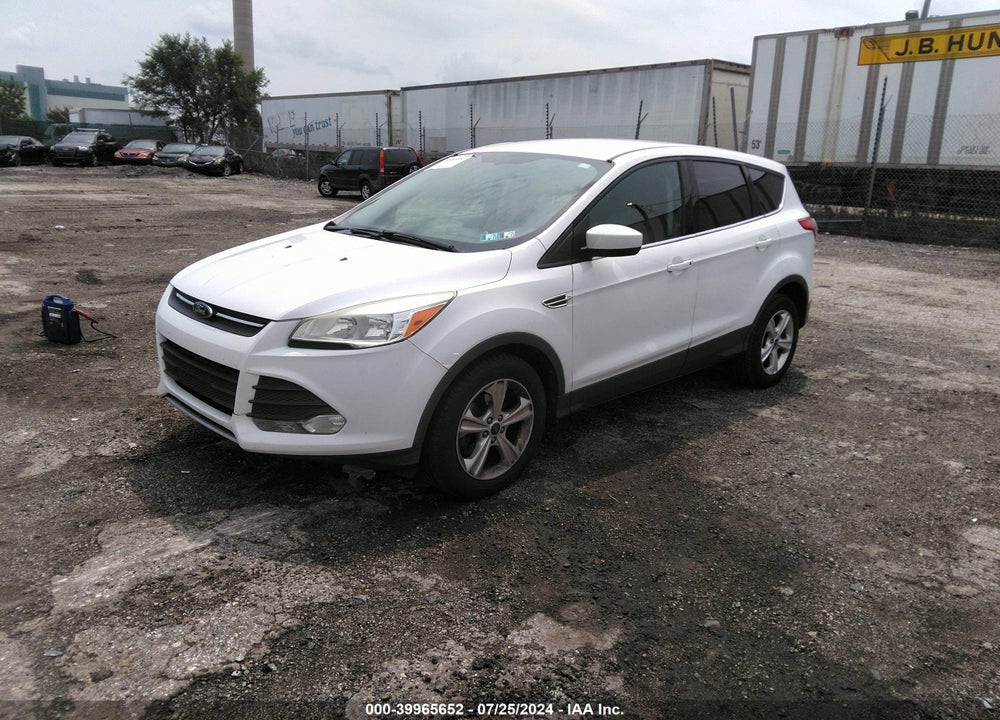 2014 FORD ESCAPE SE VIN: 1FMCU0GX1EUD05765