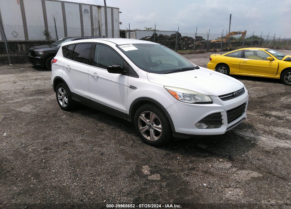 2014 FORD ESCAPE SE VIN: 1FMCU0GX1EUD05765