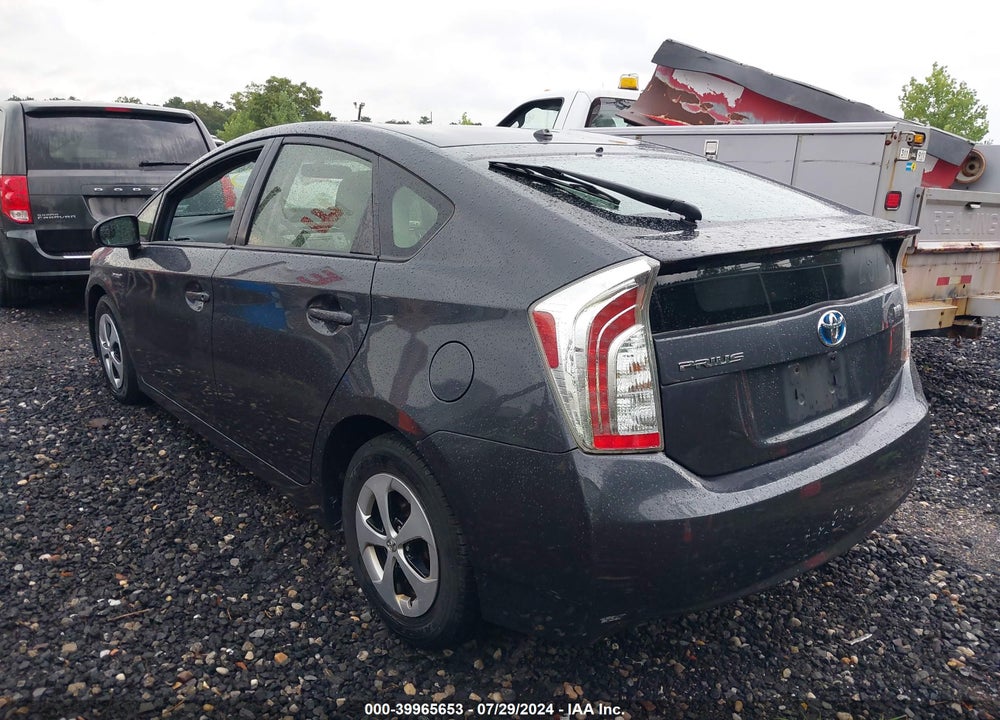 2015 TOYOTA PRIUS ONE VIN: JTDKN3DU2F1946726