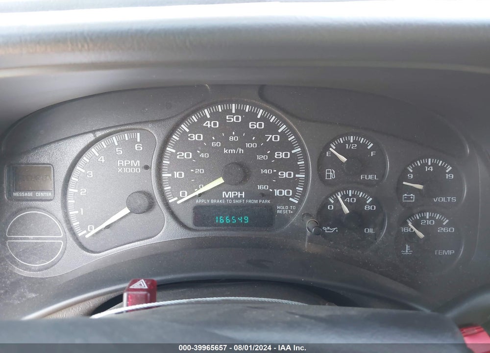 2001 CHEVROLET SILVERADO 1500 LS VIN: 2GCEC19V211246703