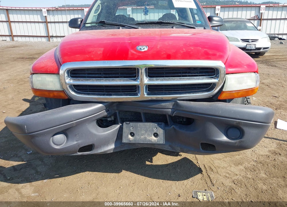 2002 DODGE DAKOTA SPORT VIN: 1B7HG38N02S570569