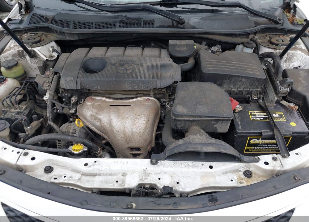 2011 TOYOTA CAMRY SE VIN: 4T1BF3EK1BU698323