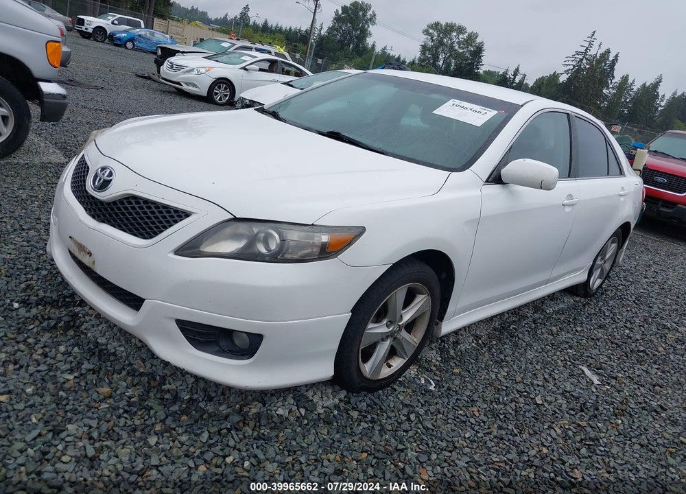 2011 TOYOTA CAMRY SE VIN: 4T1BF3EK1BU698323
