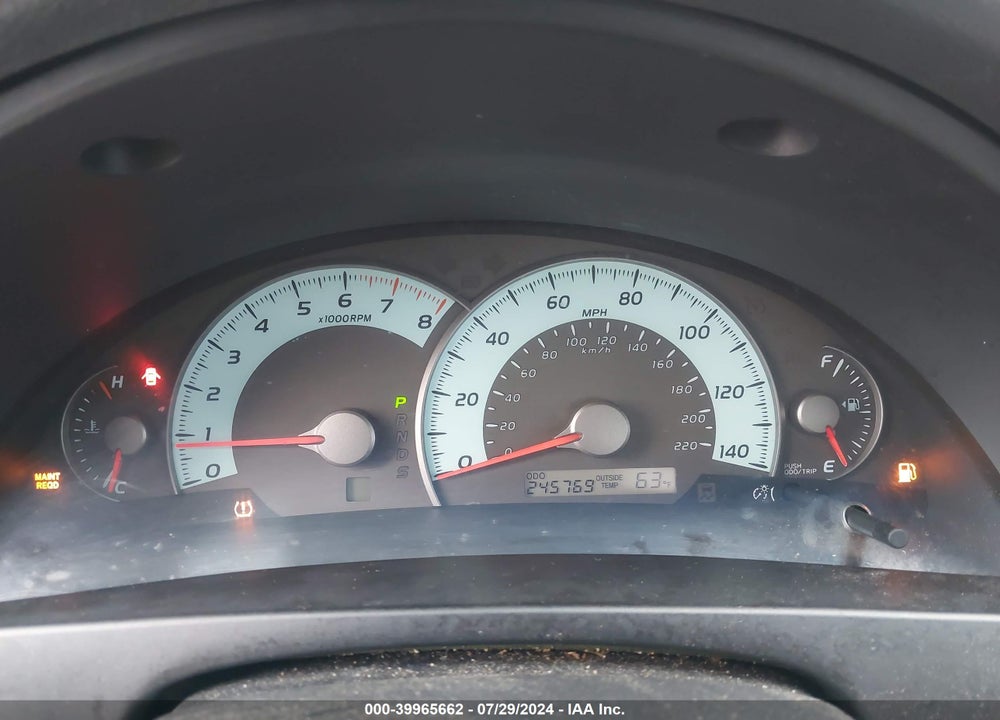 2011 TOYOTA CAMRY SE VIN: 4T1BF3EK1BU698323