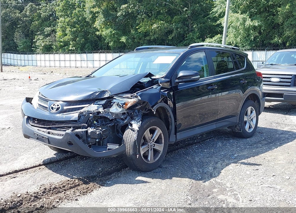 2015 TOYOTA RAV4 XLE VIN: 2T3RFREV6FW344483